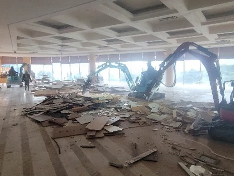 인천 송도_철거 및 원상복구_시공현장_2_철거전문